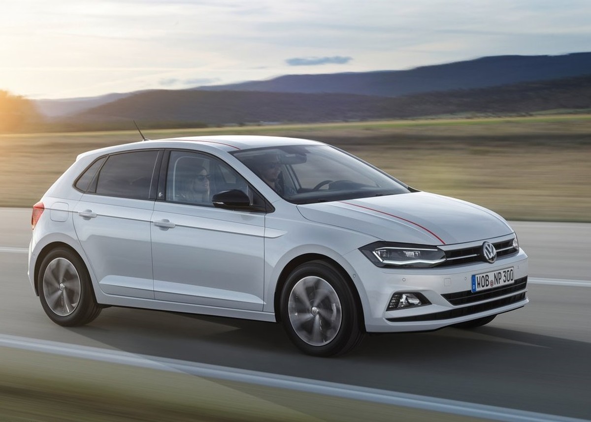 Volkswagen polo sedan 2018